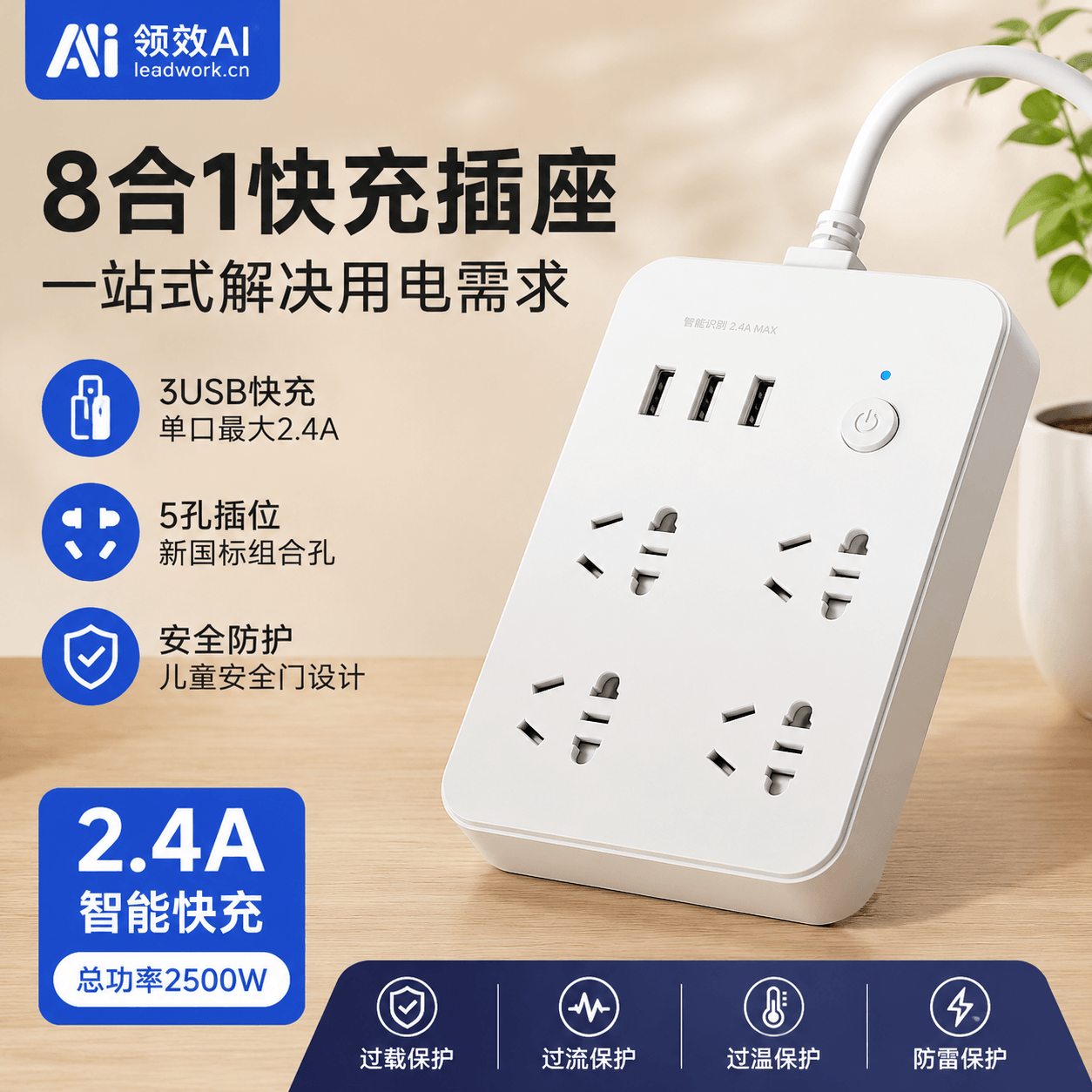 商品卖点封面